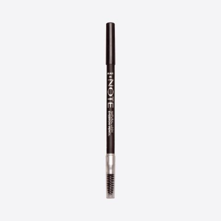 NOTE NATURAL LOOK EYEBROW PENCIL - 06 BLACK